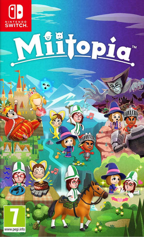 Miitopia Geekd