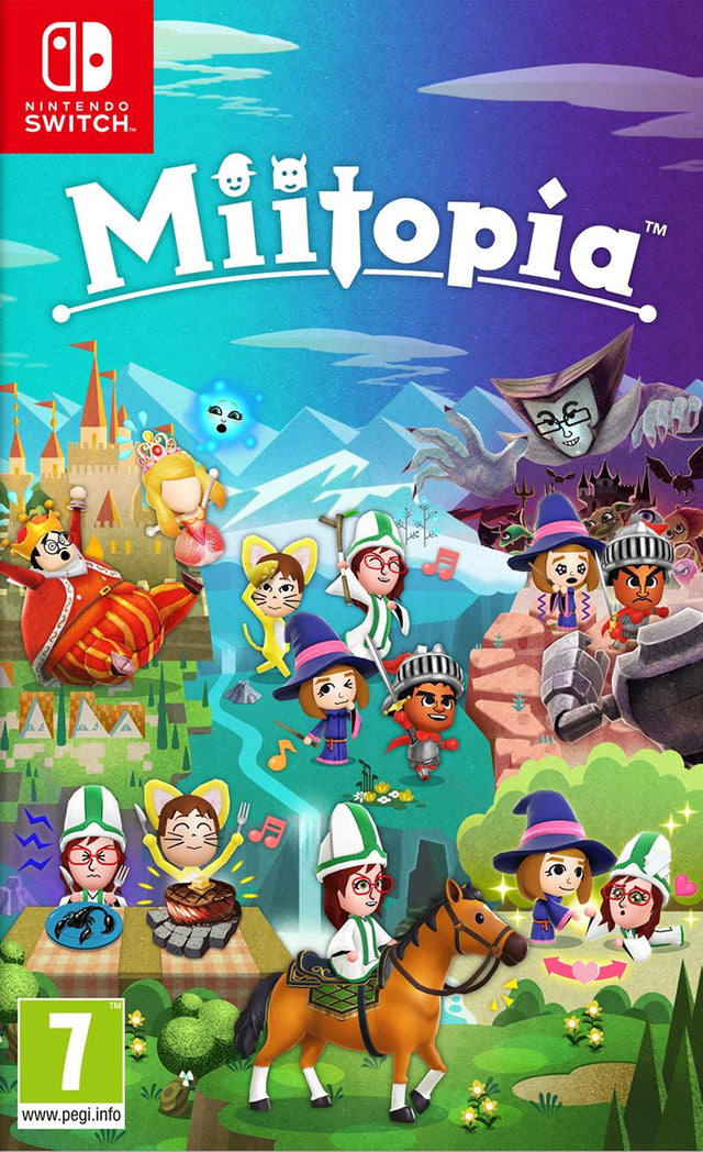 Miitopia Geekd