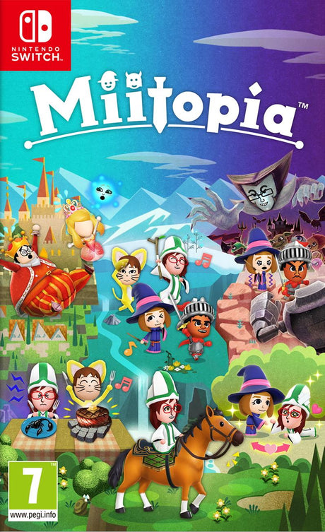 Miitopia Geekd