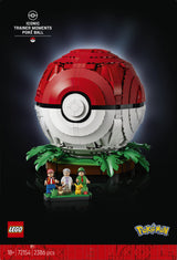 LEGO - Pokémon - Iconic Trainer Moments: Poké Ball (72154) LEGO