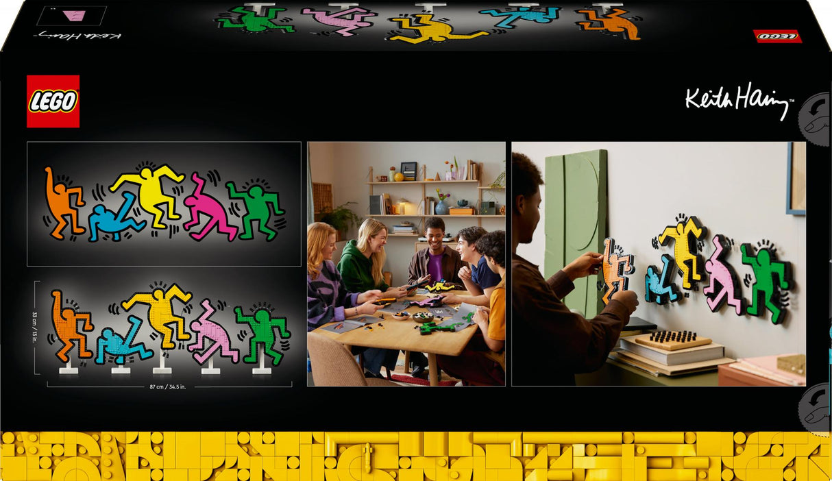 LEGO 31216 Art Keith Haring - Dancing Figures LEGO