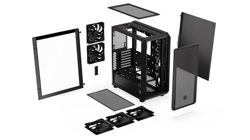 ENDORFY ARX 500 Air TG Black