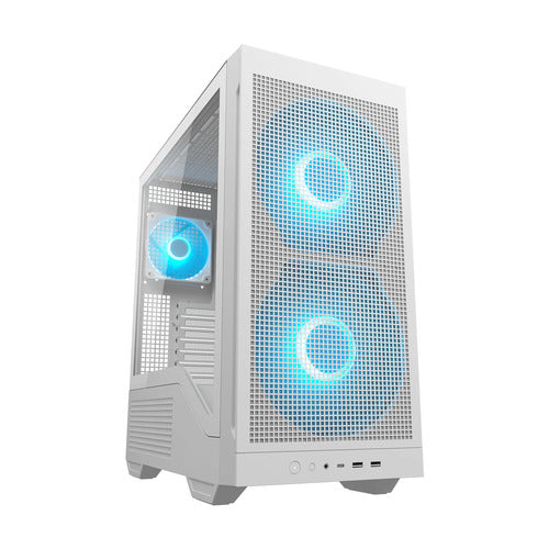 COUGAR MX600 MAX RGB, hvid kabinet – produktvisning