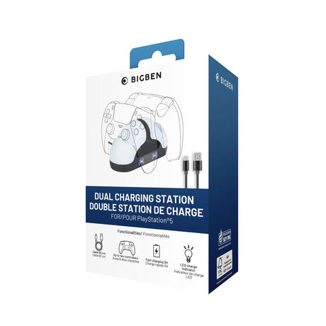 Nacon Playstation Vr2 Dual Charger For Dualsense /Ps5 Nacon