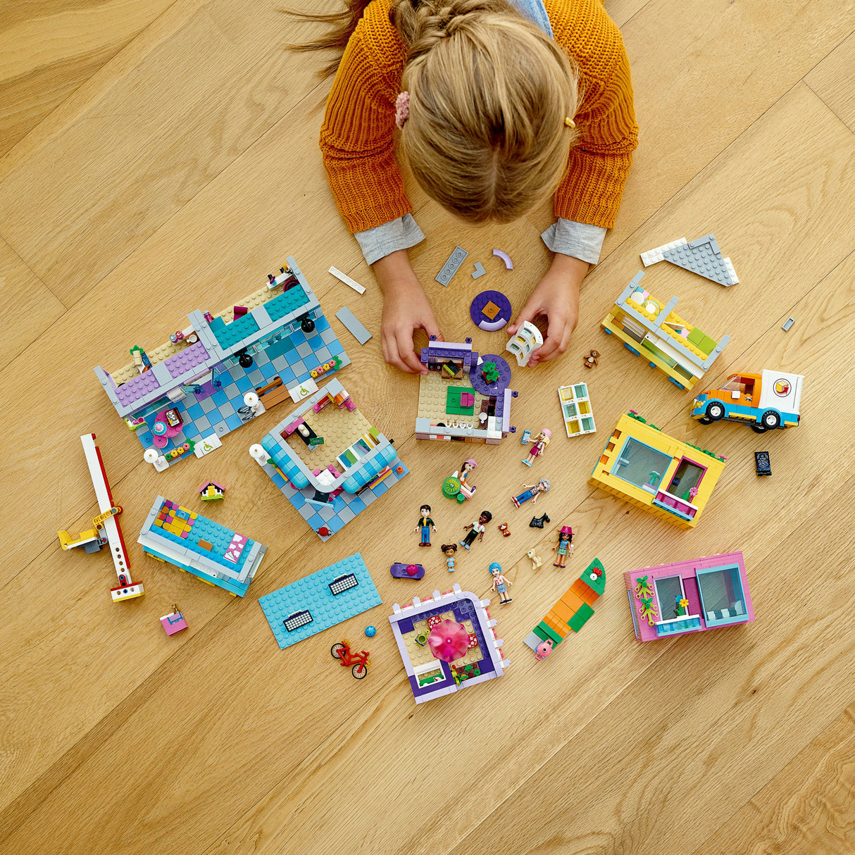 LEGO Friends apartment block - 41704 LEGO