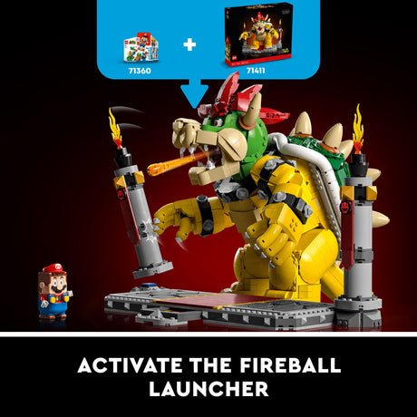 LEGO Super Mario - The Mighty Bowser (71411) LEGO