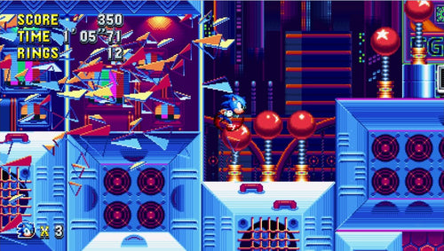 Sonic Mania Plus Nintendo Switch – Gameplay, spilscene 5