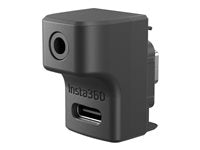 Insta360 Mikrofonadapter Sort