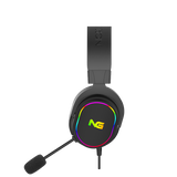Nordic Gaming Spectrum Cabling Headset Svart
