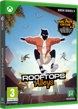 Rooftops & Alleys – Dual Pack Edition – Xbox Series X – spilomslag