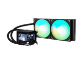 TRYX PANORAMA 280mm AIO Liquid Cooler ARGB Sort TRYX