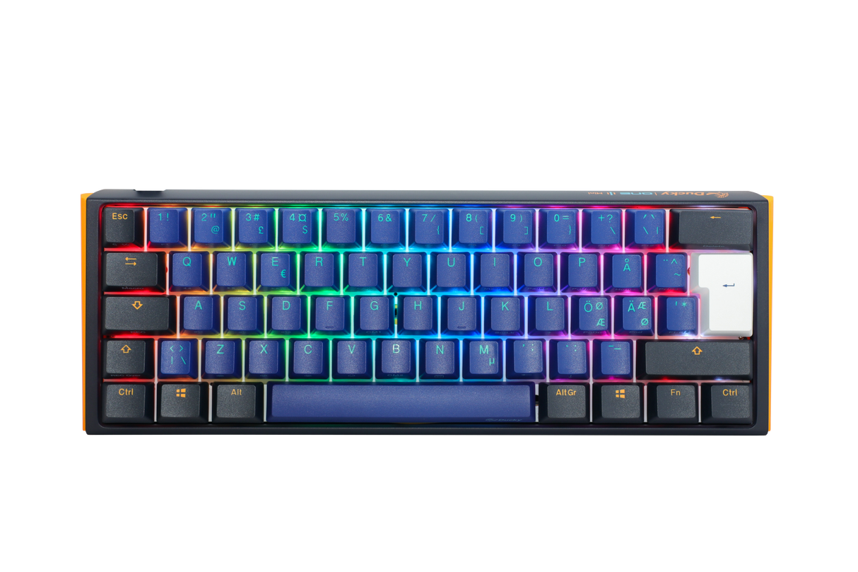 Ducky One 3 - Horizon Nordic - Mini 60% - Cherry Blue