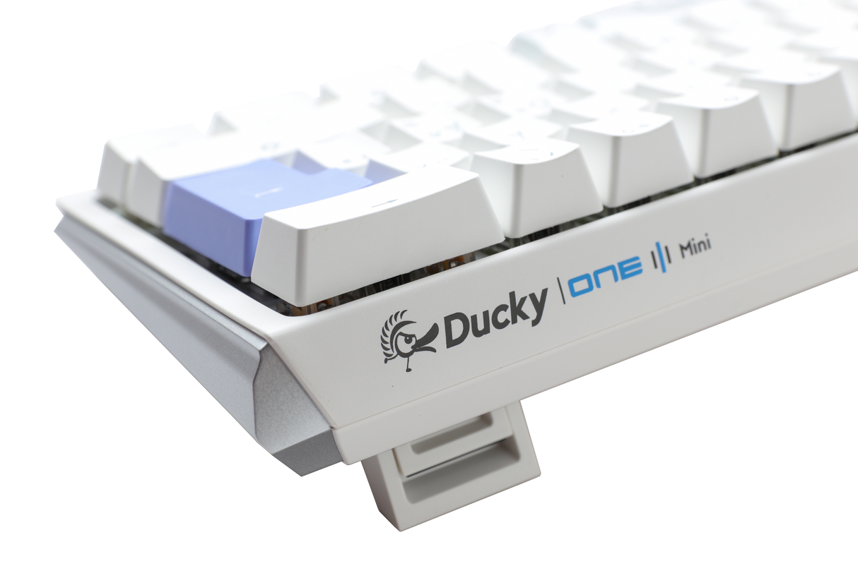 Ducky One 3 - Classic Pure White Nordic - Mini 60% - Cherry Blue