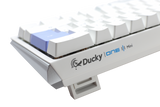 Ducky One 3 - Classic Pure White Nordic - Mini 60% - Cherry Blue