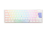 Ducky One 3 - Classic Pure White Nordic - Mini 60% - Cherry Blue