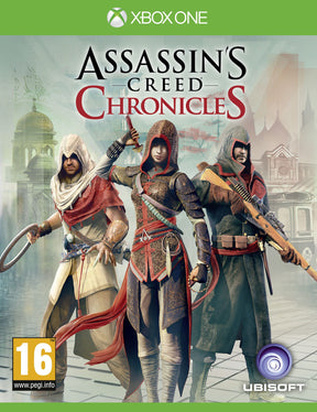 Assassin's Creed: Chronicles (UK) – Xbox One – spilomslag