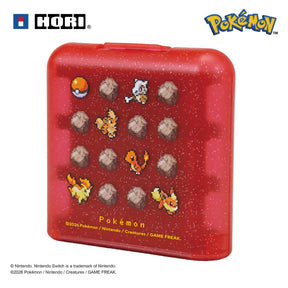 HORI - 24-Game Card Case - Pokémon Pixel Red