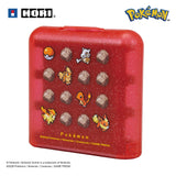 HORI - 24-Game Card Case - Pokémon Pixel Red