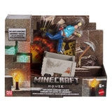 Minecraft - Steve & Minecart Movie  (JGP20) Minecraft