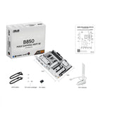 ASUS B850 MAX GAMING WIFI WHITE (ATX, B850, AM5, DDR5) ASUS