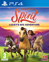 Spirit: Lucky's Big Adventure - PS4 - omslag
