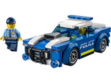 LEGO City 60312 Politibil – producentbillede af byggesættets model