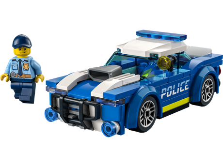 LEGO City 60312 Politibil – producentbillede af byggesættets model