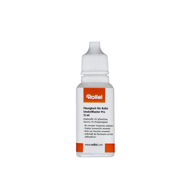 Rollei Røgvæske 3-pak