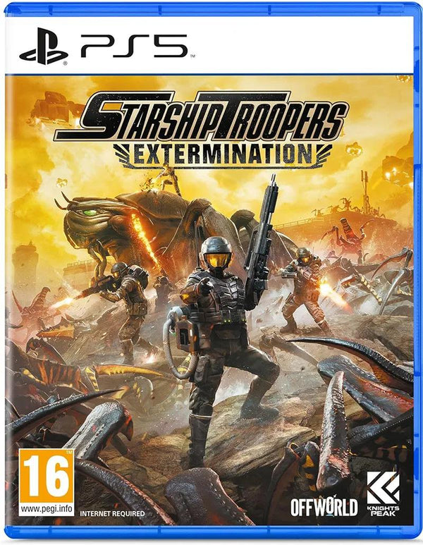 Starship Troopers: Extermination Playstation 5-spel