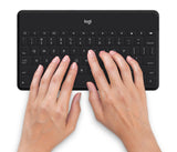 Logitech - Keys-To-Go Black (Nordic) Logitech