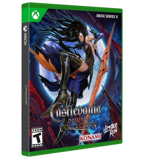 Castlevania Dominus Collection – Ecclesia-omslag – Xbox Series X