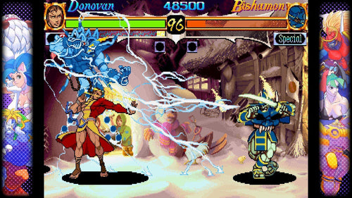 Capcom Fighting Collection Nintendo Switch Import – Gameplay, spilscene 9
