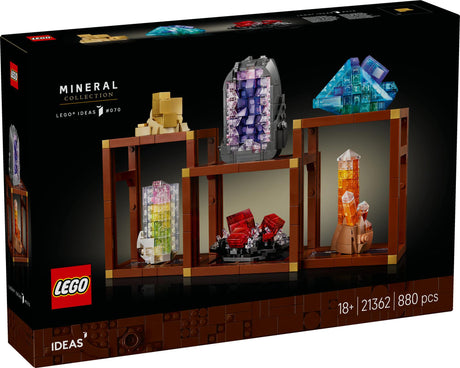 LEGO - LEGO Ideas - Mineral Collection (21362)