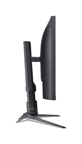Acer Predator XB273UF5 Pulsar – skærmens profil set fra venstre