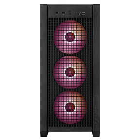 ASUS TUF Gaming GT302 TG ARGB ATX midi-tower - Black ASUS