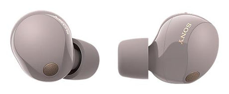 Sony WF-1000XM5 – trådløse in-ear-øretelefoner med støjreduktion – lyserød – produktbillede