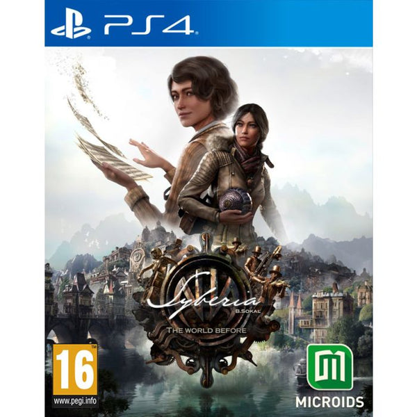 Syberia: The World Before – PlayStation 4
