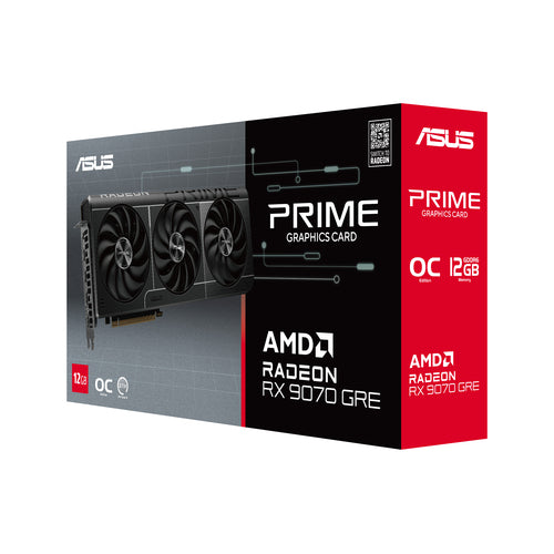 ASUS Prime -RX9070GRE-O12G – emballage