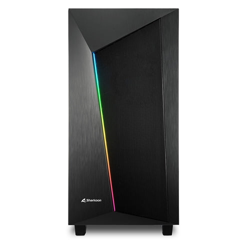 Sharkoon REV100, tower case (black, tempered glass) Sharkoon