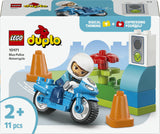 LEGO - DUPLO Town - Blue Police Motorcycle (10471) LEGO