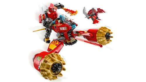 LEGO NINJAGO 71830 Burzowy jeździec-mech Kaia Lego