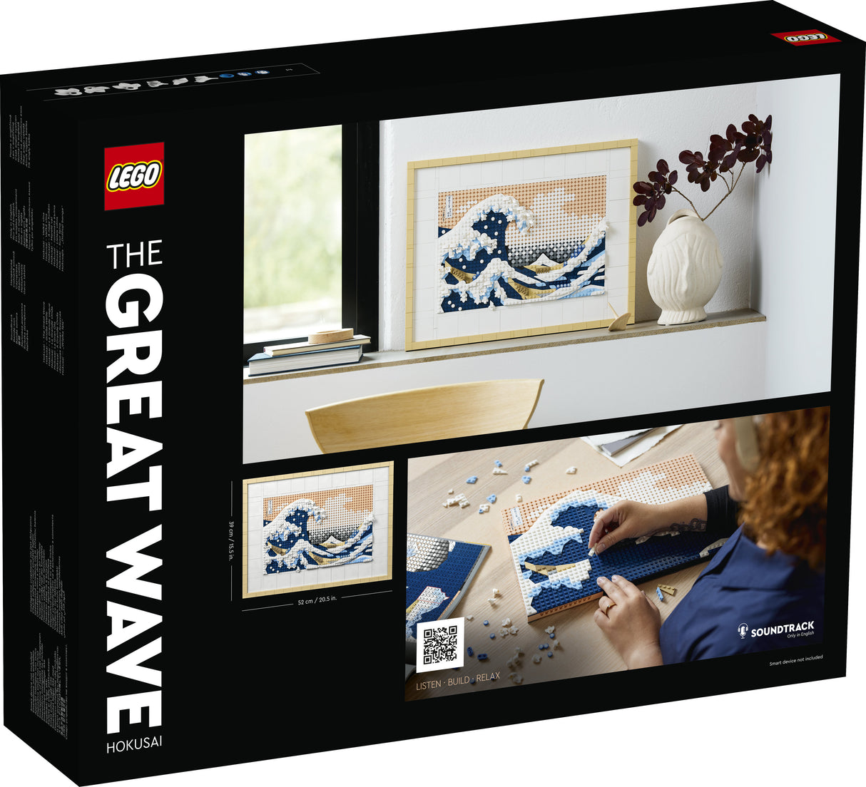 LEGO Art - The Great Wave Off Kanagawa (31208) LEGO