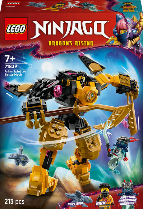 LEGO - Ninjago - Arin's Spinjitzu Battle Mech (71839)