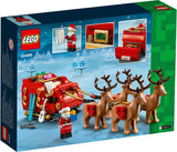 LEGO 40499 Iconic Santa's Sleigh LEGO
