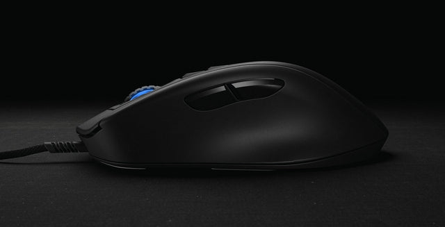 MIONIX Maus Gaming NAOS-PRO 7 Tasten 19000DPI USB schwarz Mionix