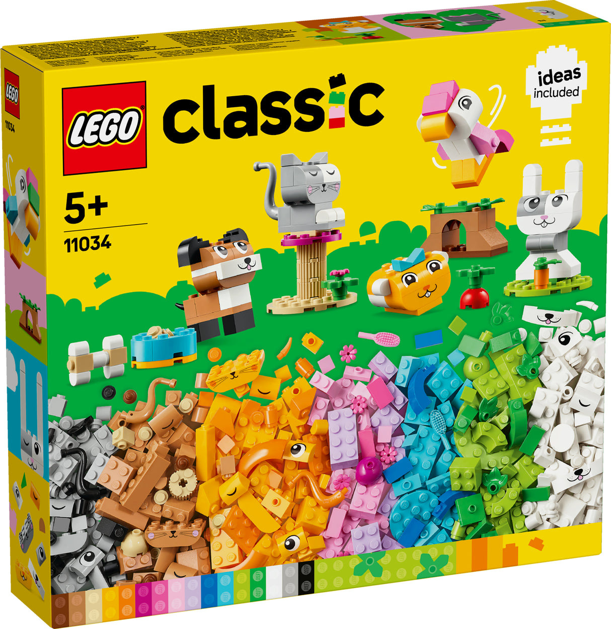 LEGO 11034 Classic Creative Animals Construction Toy LEGO