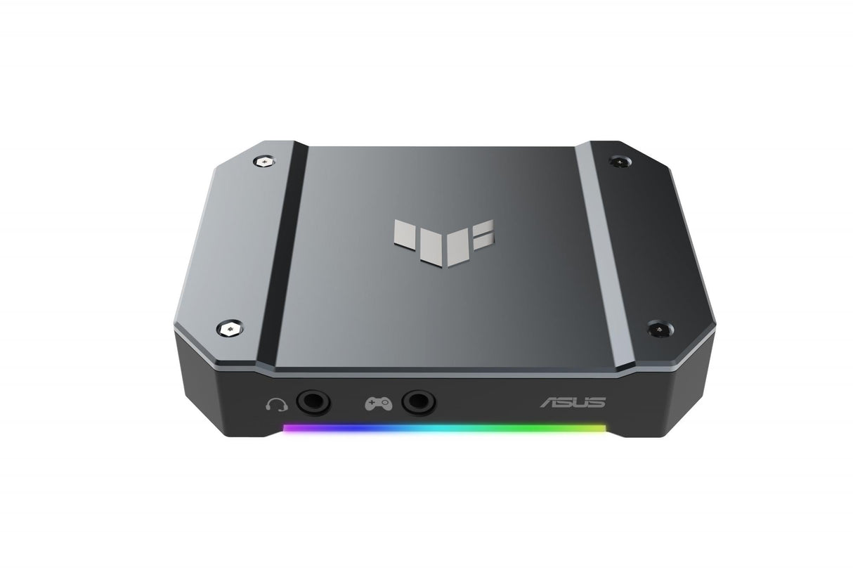 ASUS TUF Gaming Capture Box (CU4K30) HDMI 2.0,USB-C, Video Capture (4K 30Hz, 2K 60Hz, Full HD 120Hz) ASUS
