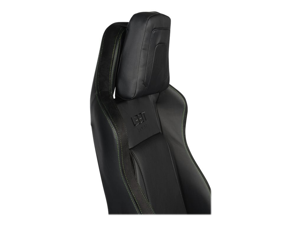 L33T E-Sport Pro Comfort Gamer Stol Sort