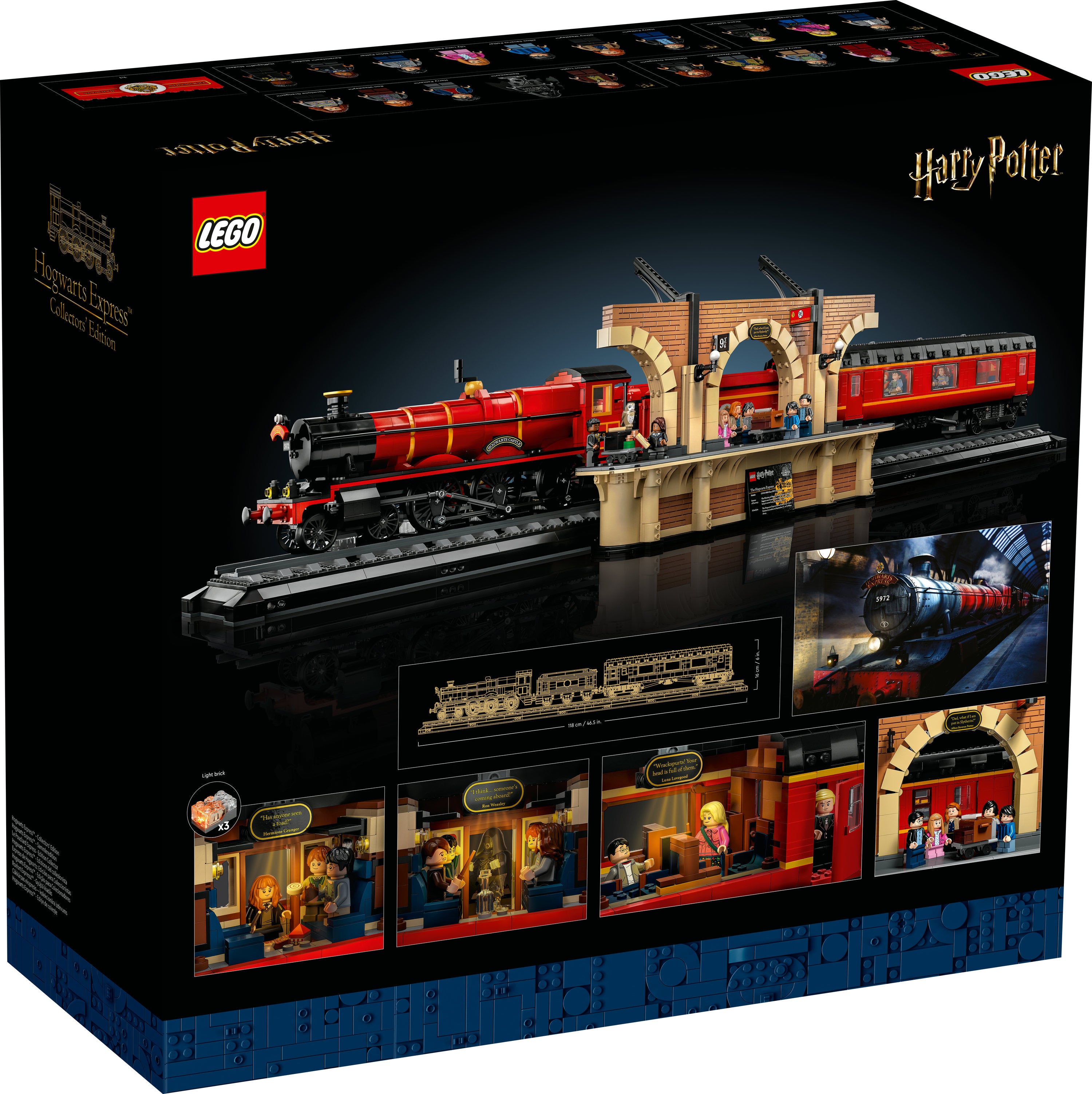 LEGO Harry Potter - Hogwarts Express™ – Collectors' Edition (76405.) LEGO