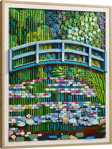LEGO 31220 Art Claude Monet - Bridge over a water lily pond Lego